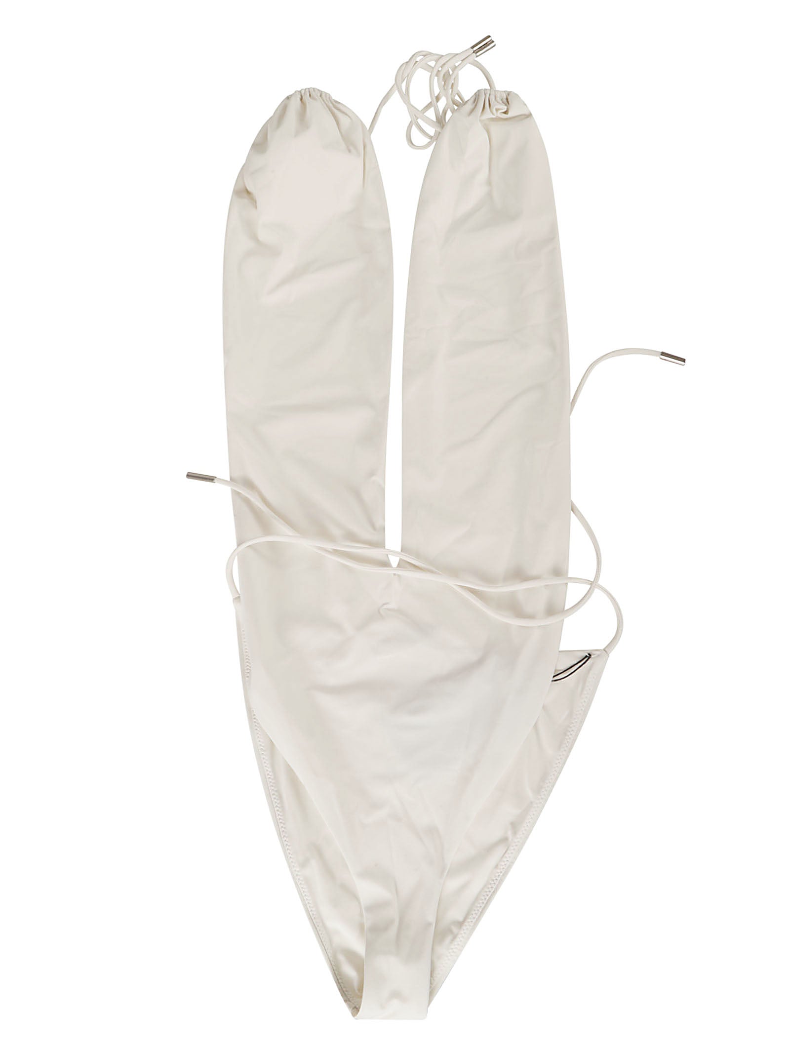 Saint Laurent Sea clothing Blanc Creme Polyamide