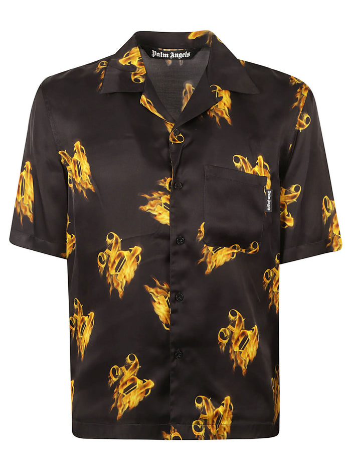Palm Angels Shirts Black