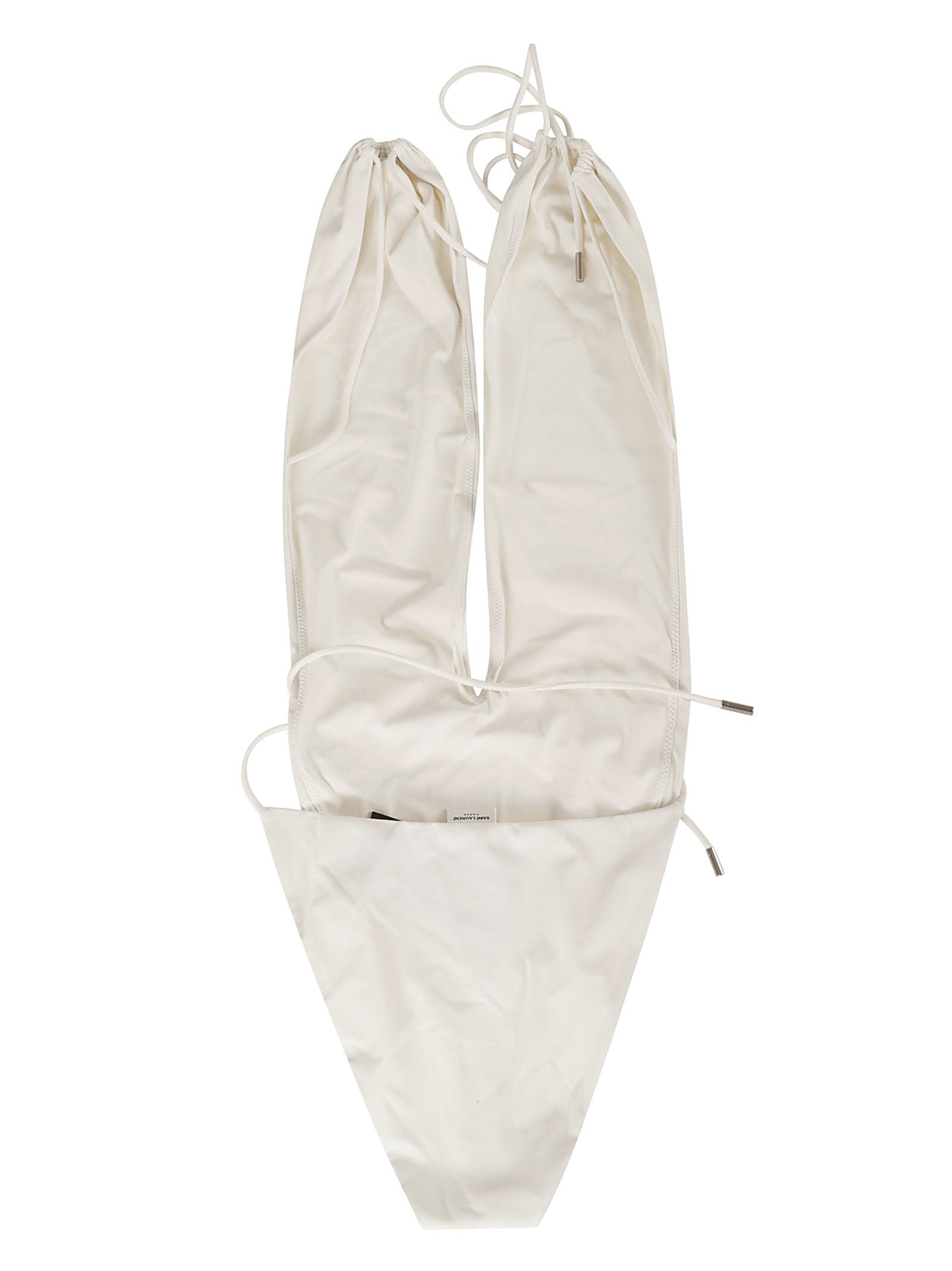 Saint Laurent Sea clothing Blanc Creme Polyamide