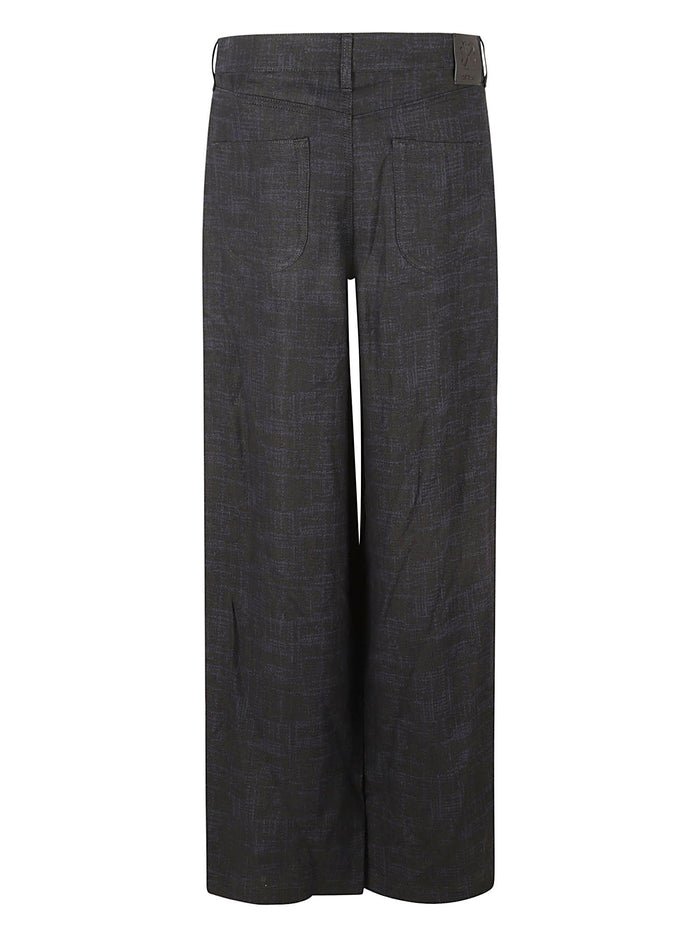 Off White Trousers Salone