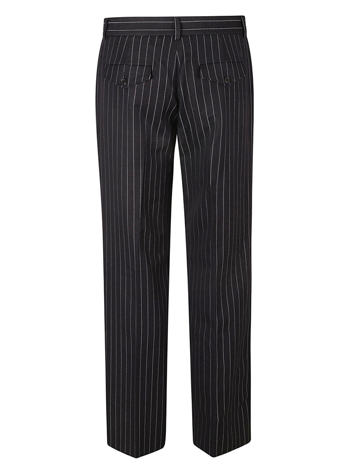 Off White Trousers Salone Wo Pl