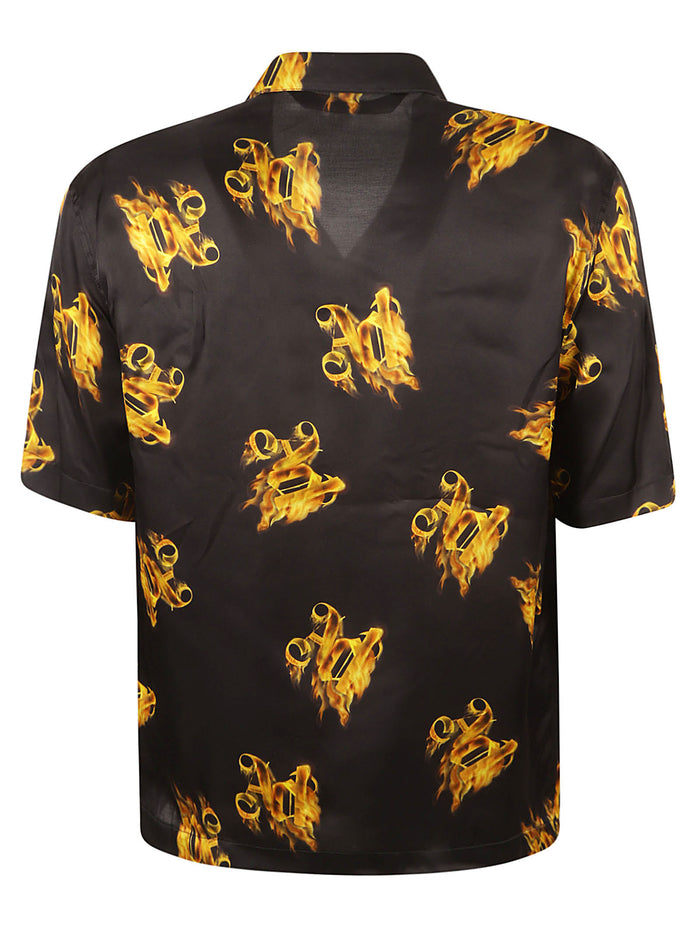 Palm Angels Shirts Black