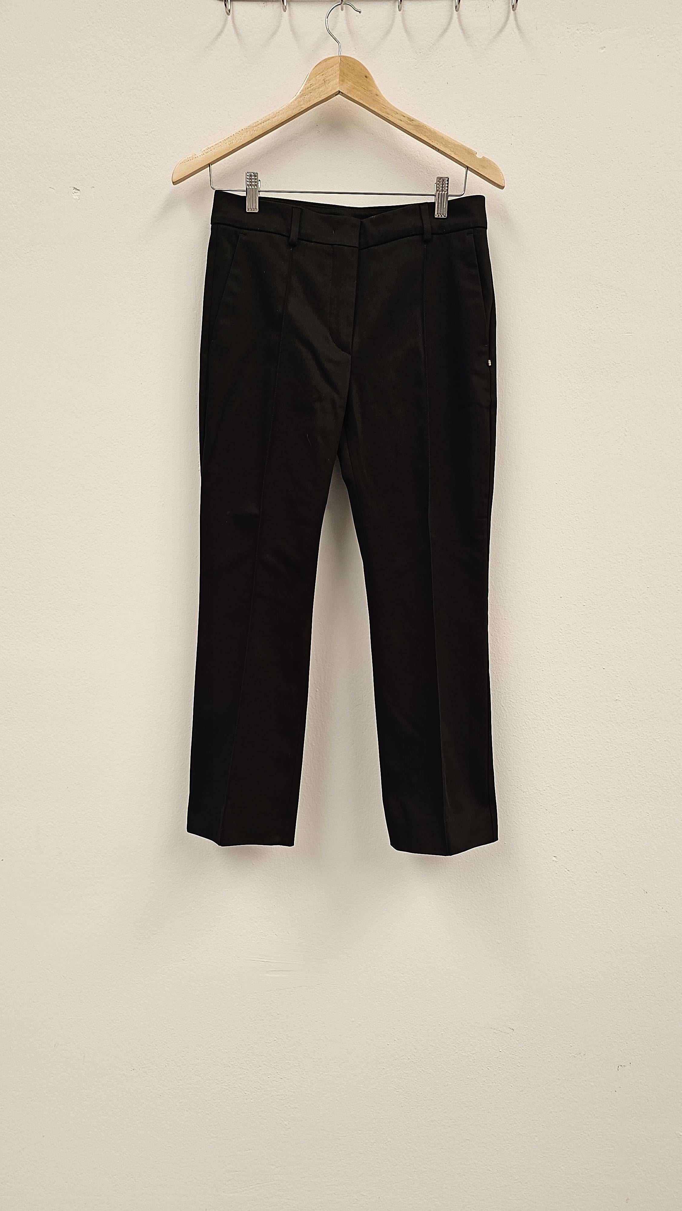 Max Mara Sportmax Trousers Black Cotton