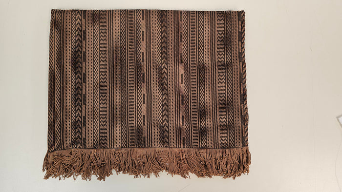 Max Mara Scarfs Tobacco Cotton