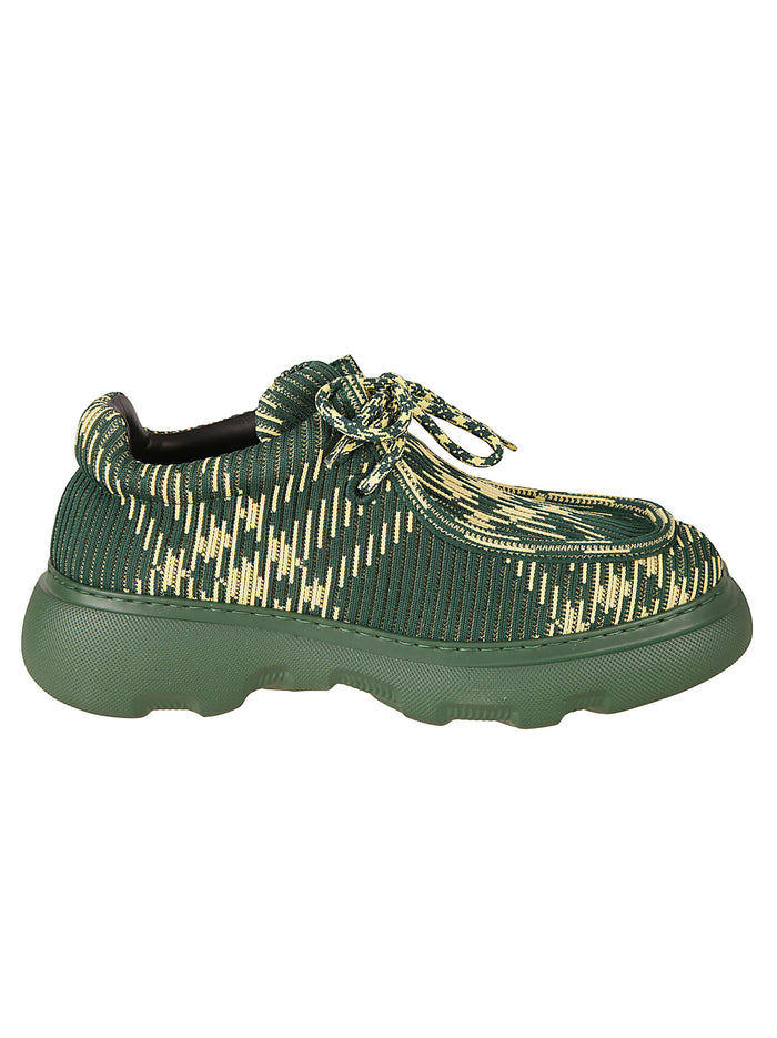 Burberry Flat shoes Primrose Ip Check Polyamide (nylon) Elastane
