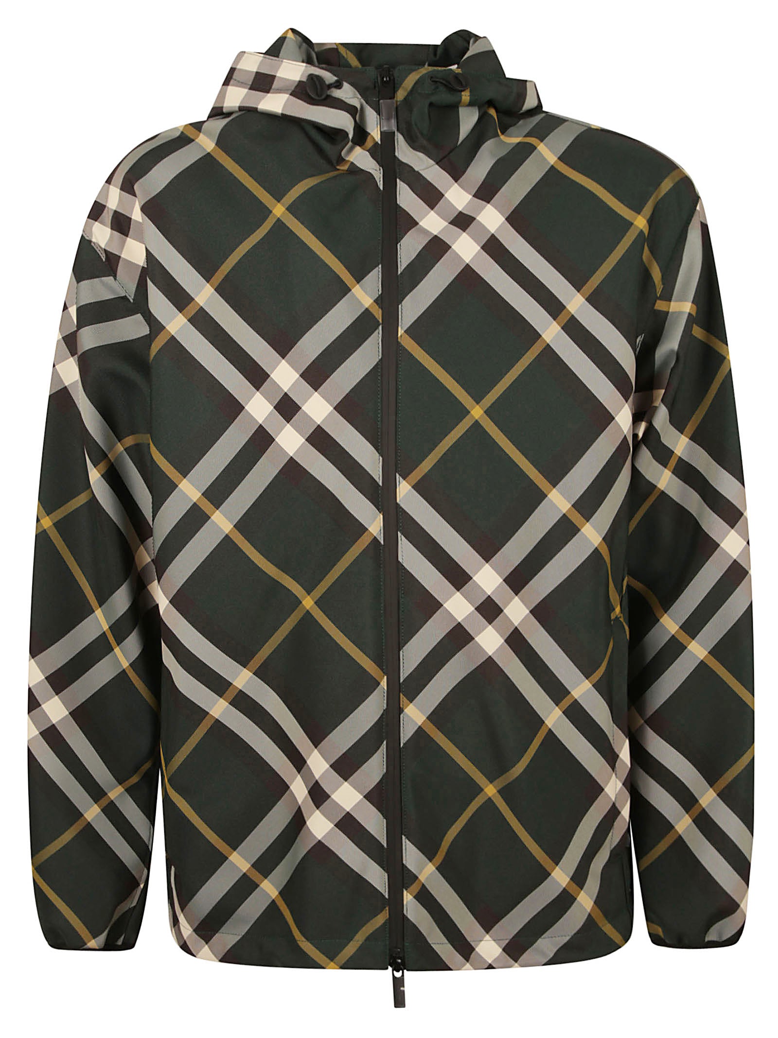 Burberry Coats Ivy Ip Check Polyester