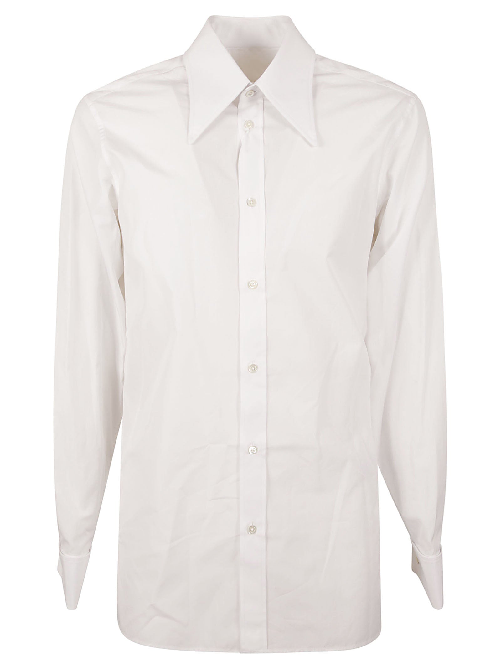 Maison Margiela Shirts White Cotton