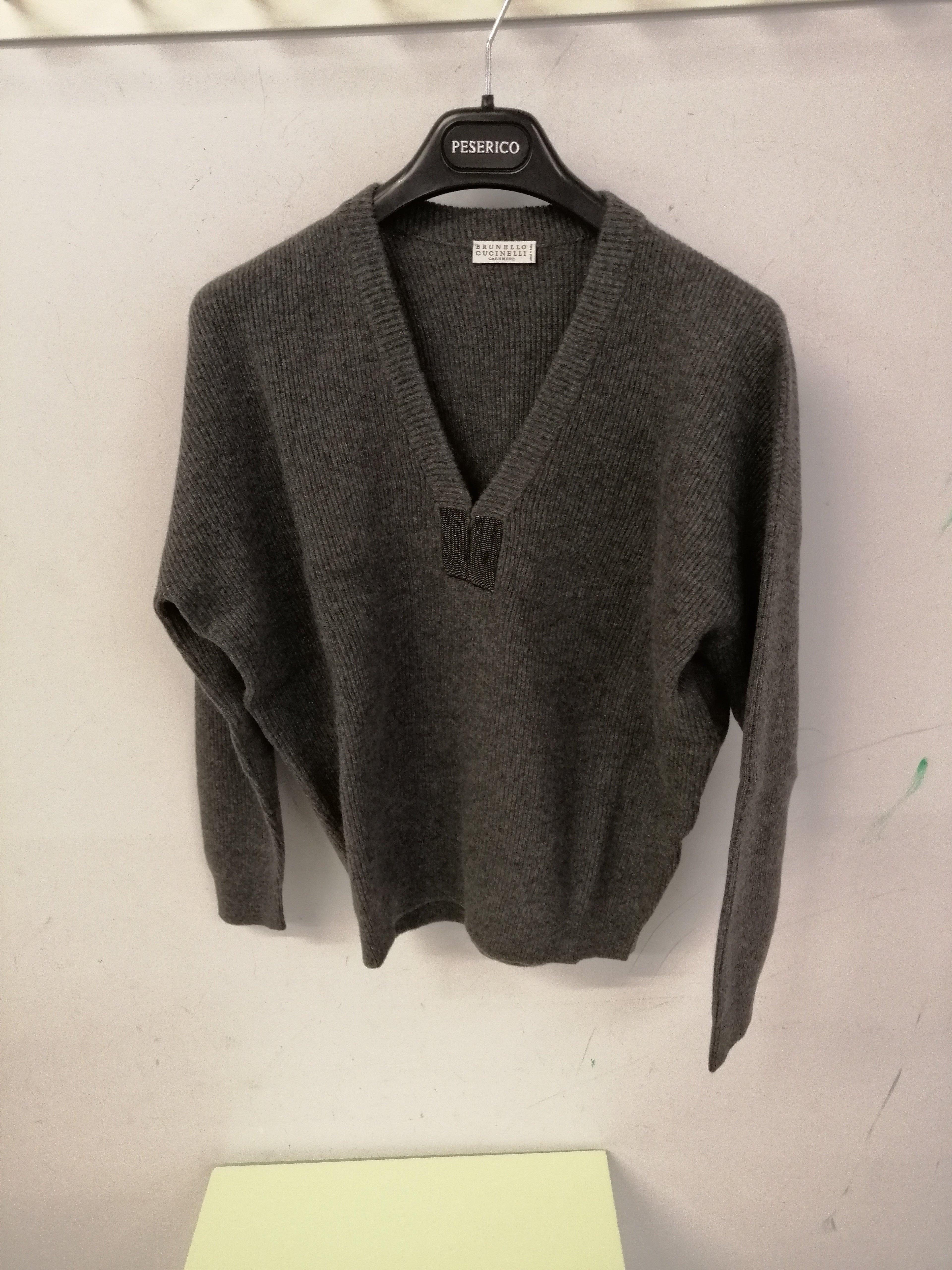 Brunello Cucinelli Sweaters Grey
