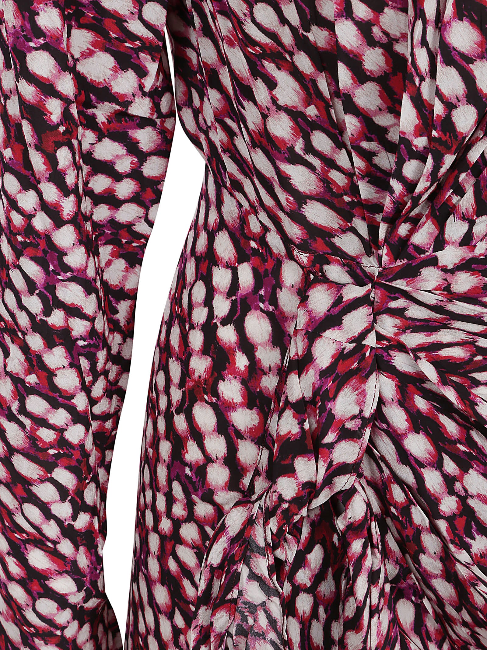 Isabel Marant Etoile Dresses Raspberry Viscose