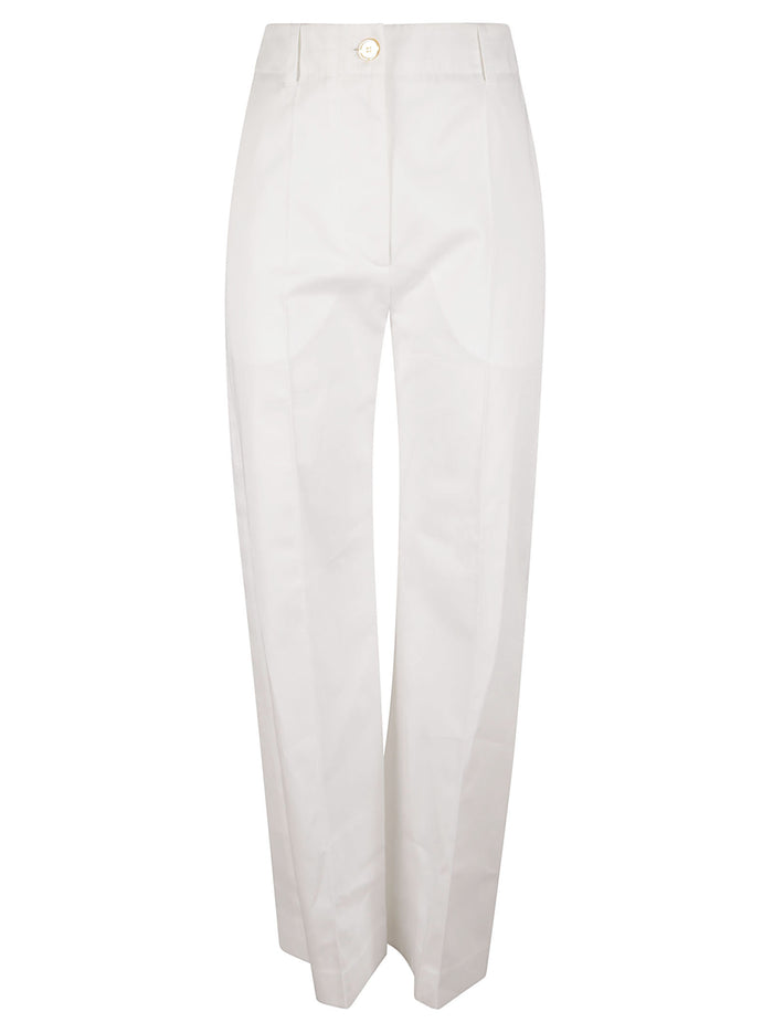 PATOU Trousers White