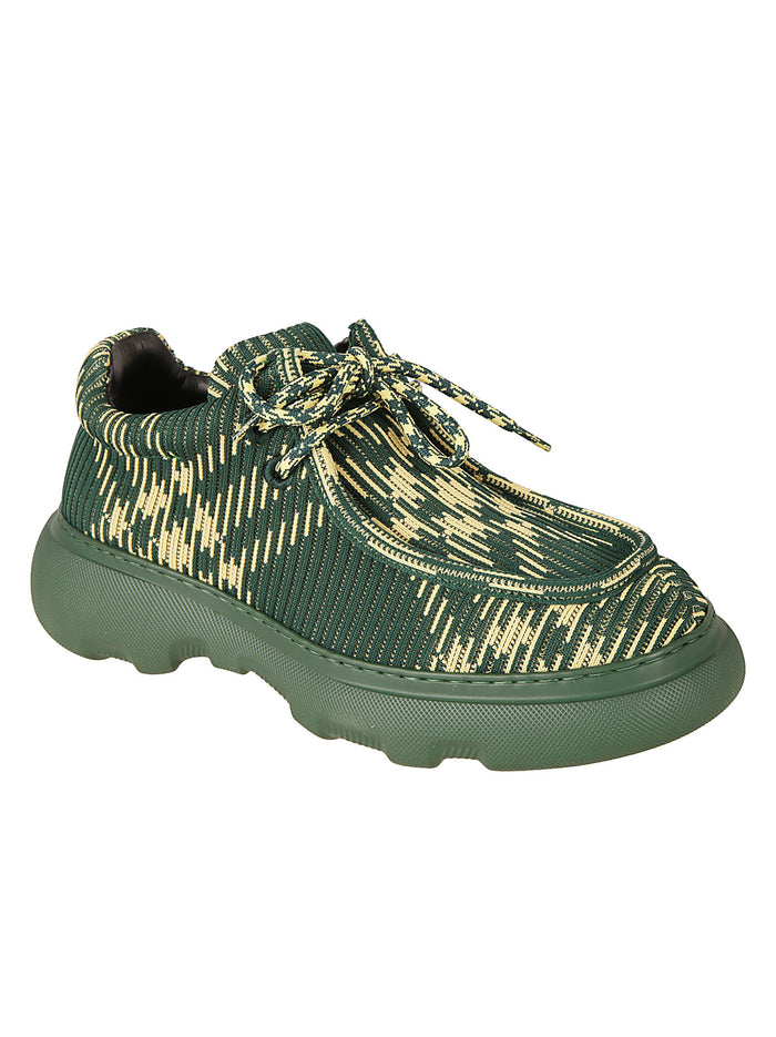 Burberry Flat shoes Primrose Ip Check Polyamide (nylon) Elastane