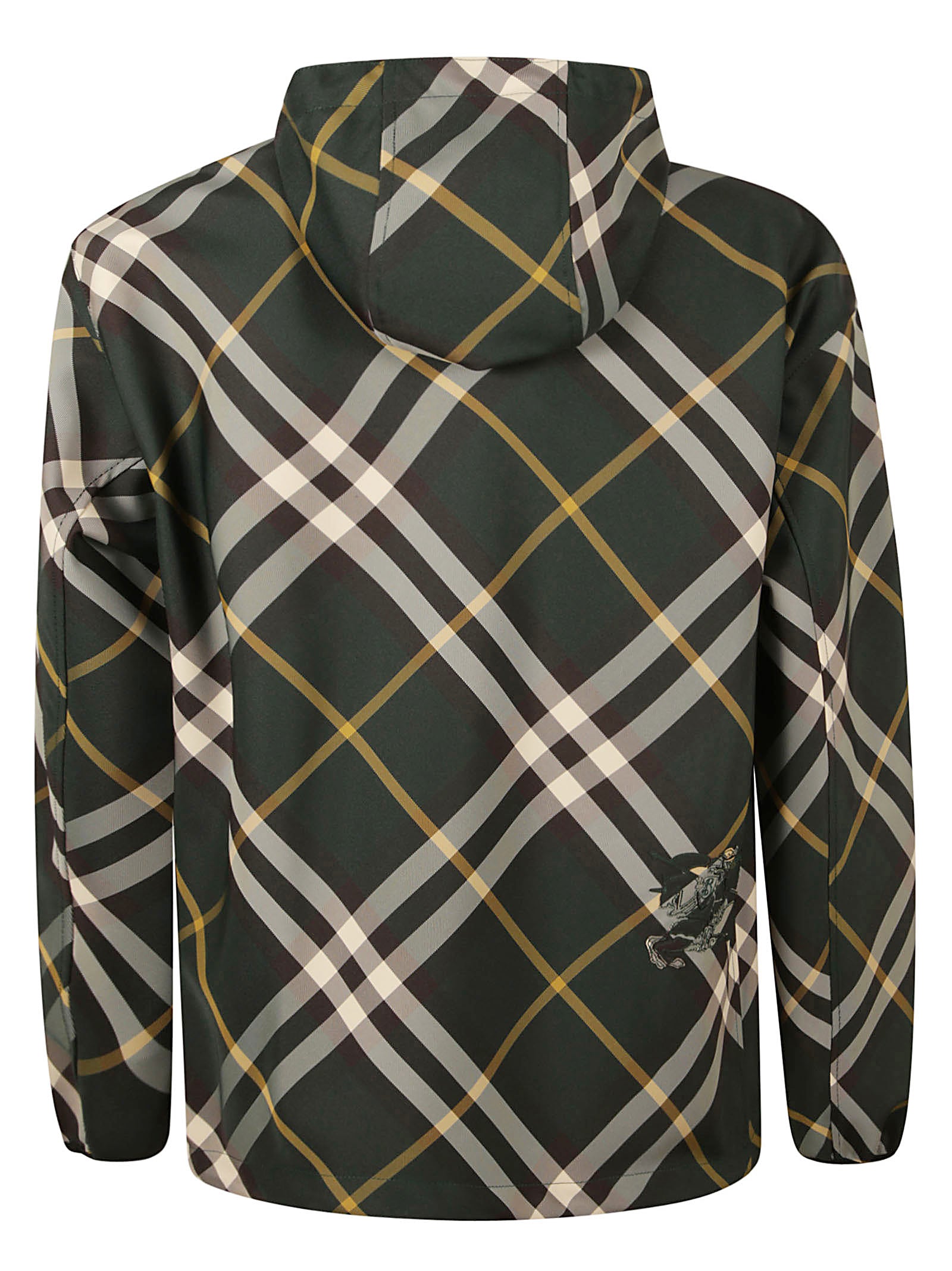 Burberry Coats Ivy Ip Check Polyester