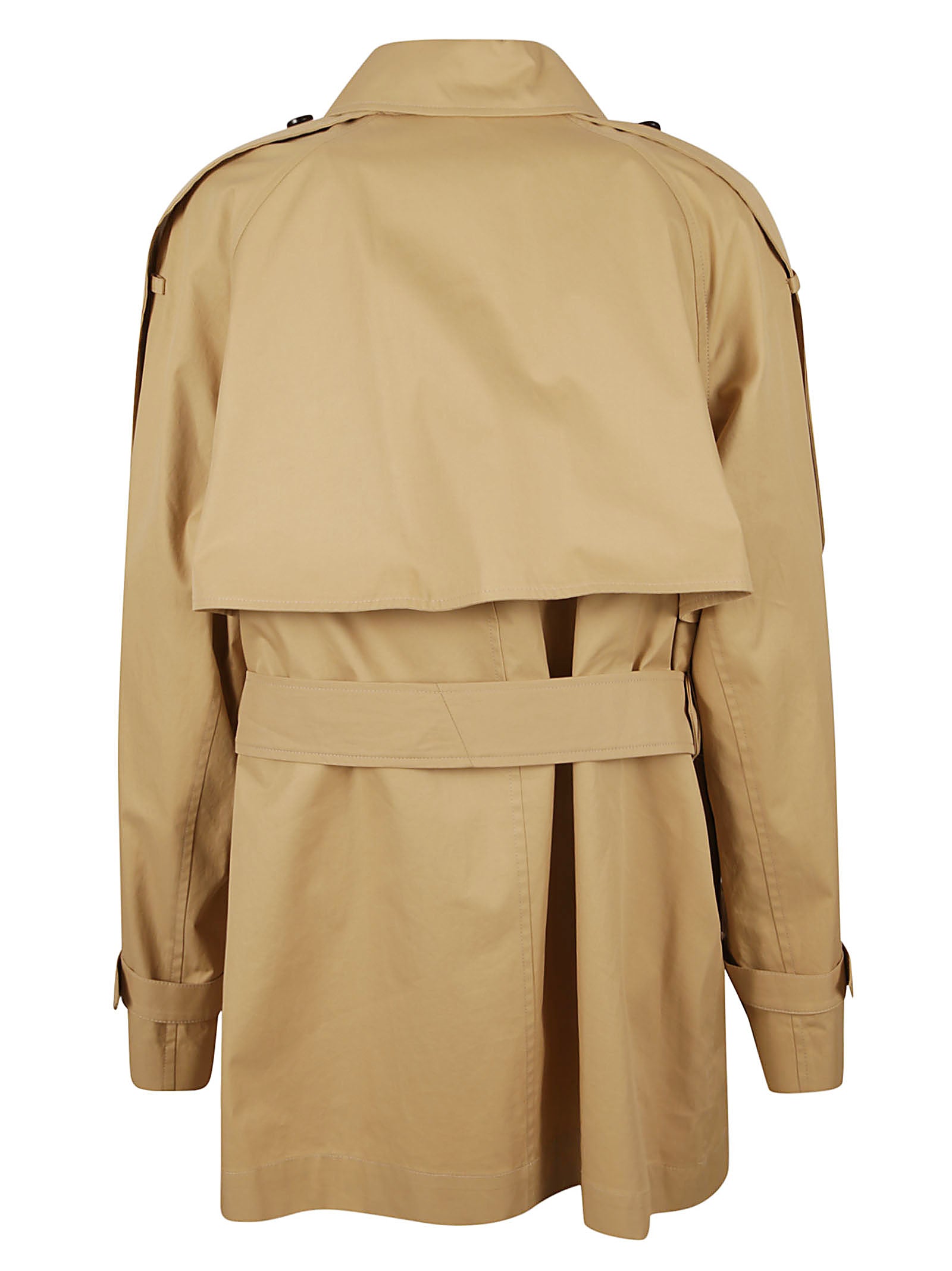 Burberry Coats Flax Cotton