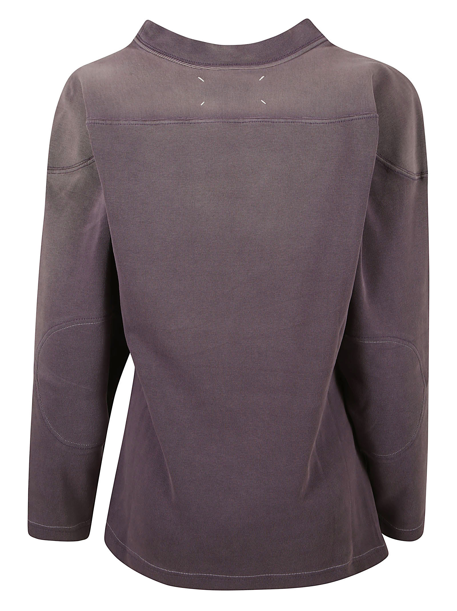 Maison Margiela Sweaters Aubergine