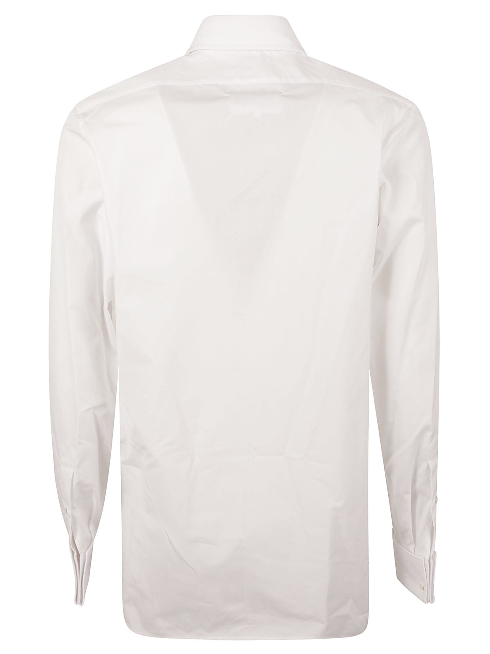 Maison Margiela Shirts White Cotton