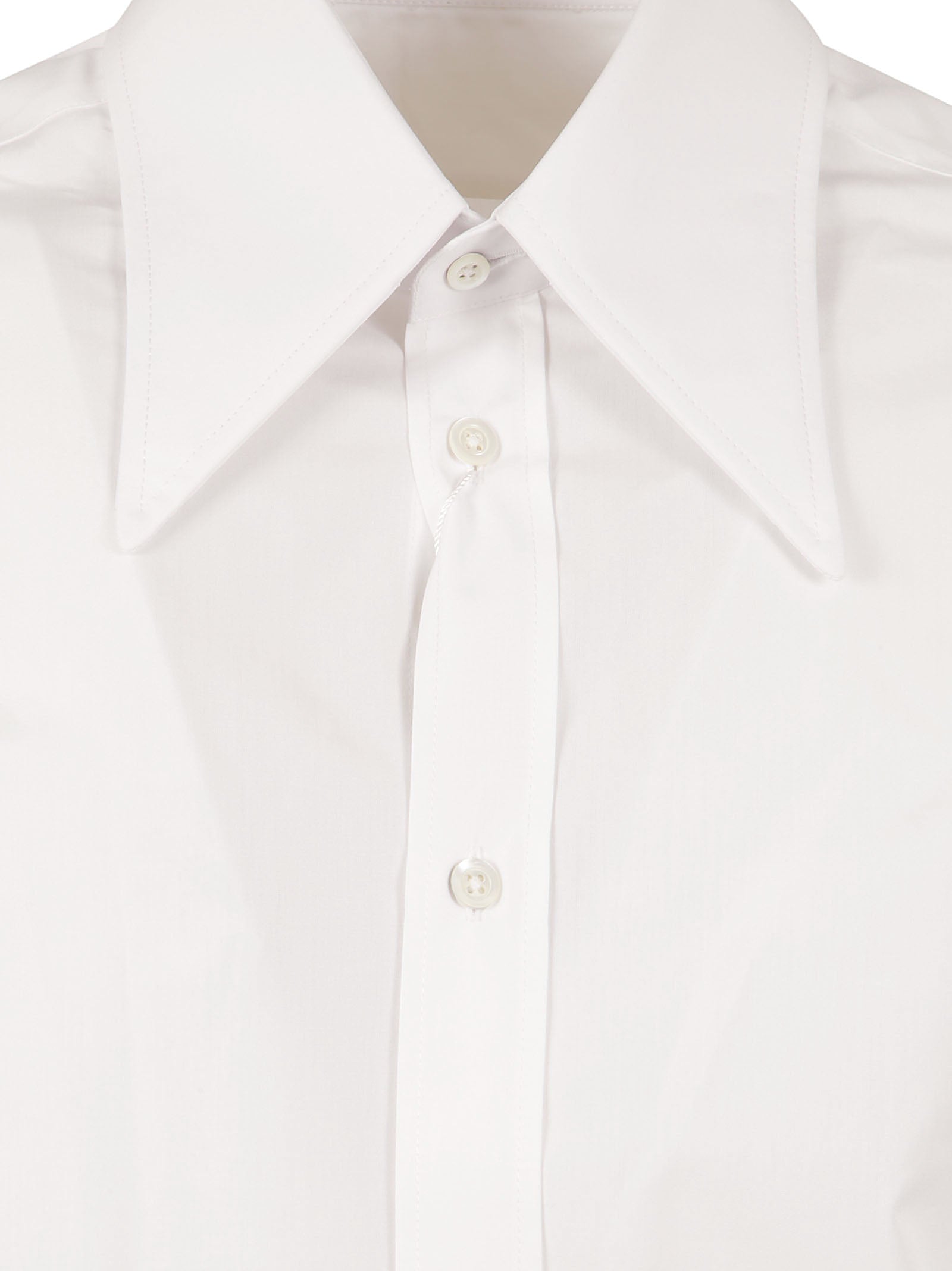 Maison Margiela Shirts White Cotton