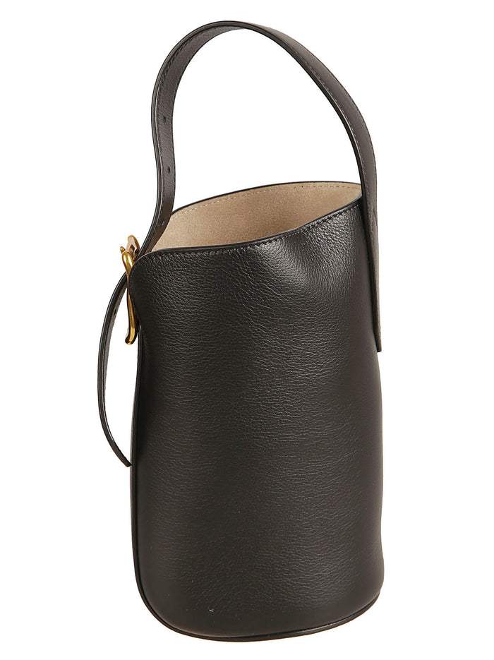 J&M Davidson Bags Black Cowhide Leather