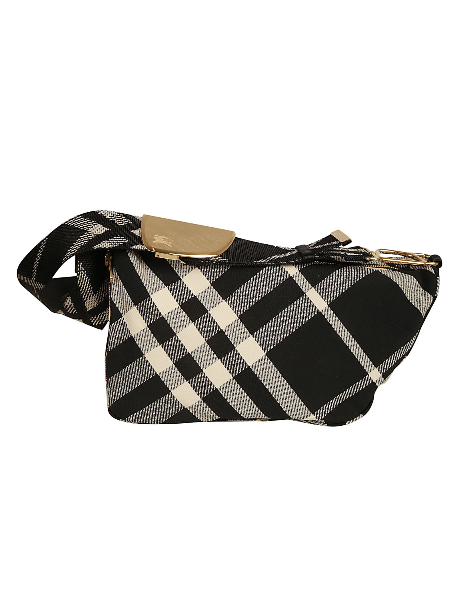 Burberry Bags Black/calico Polyester Cotton