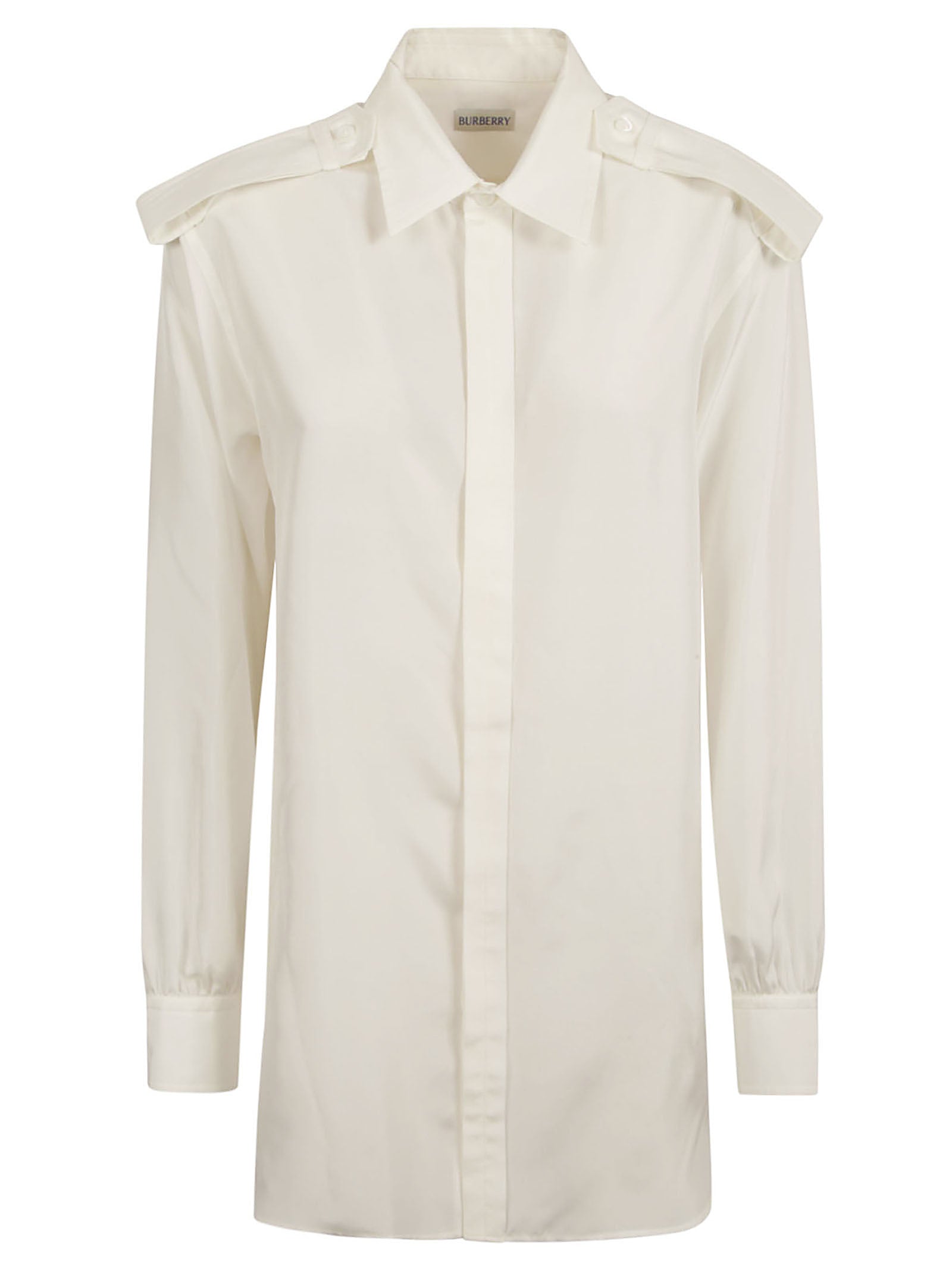 Burberry Shirts Grain Mulberry Silk
