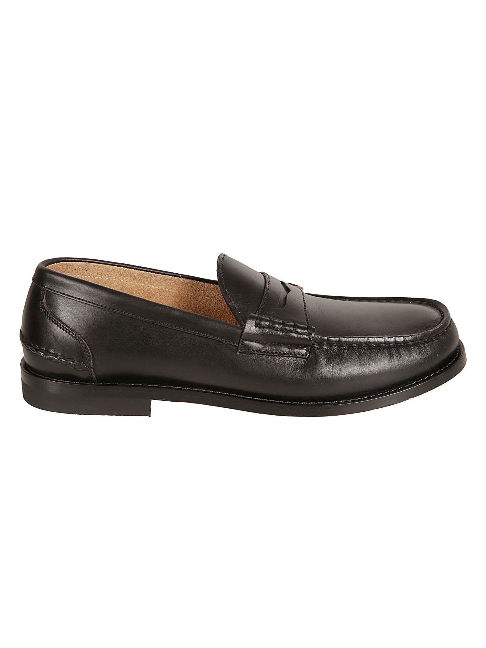 Premiata Flat shoes Black Calf Leather