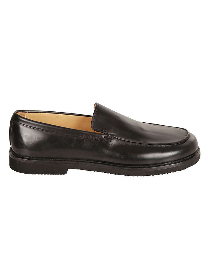Premiata Flat shoes Black Horse Leather