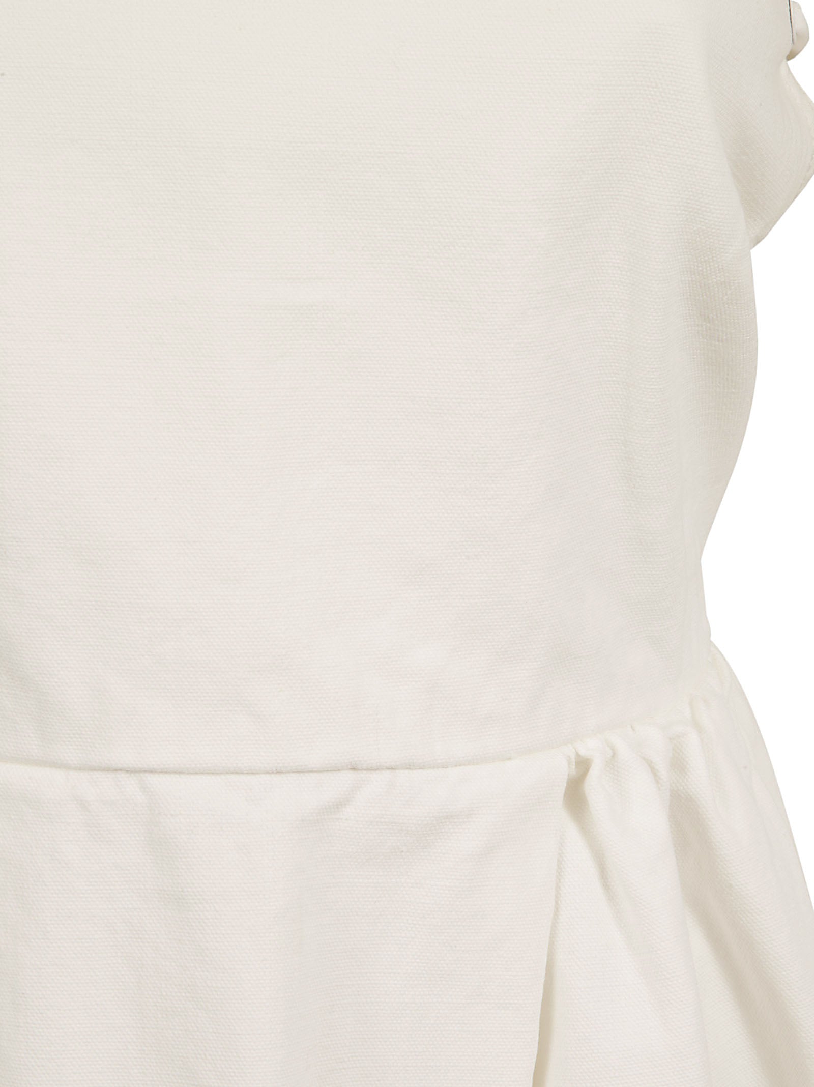 Max Mara Dresses White Cotton