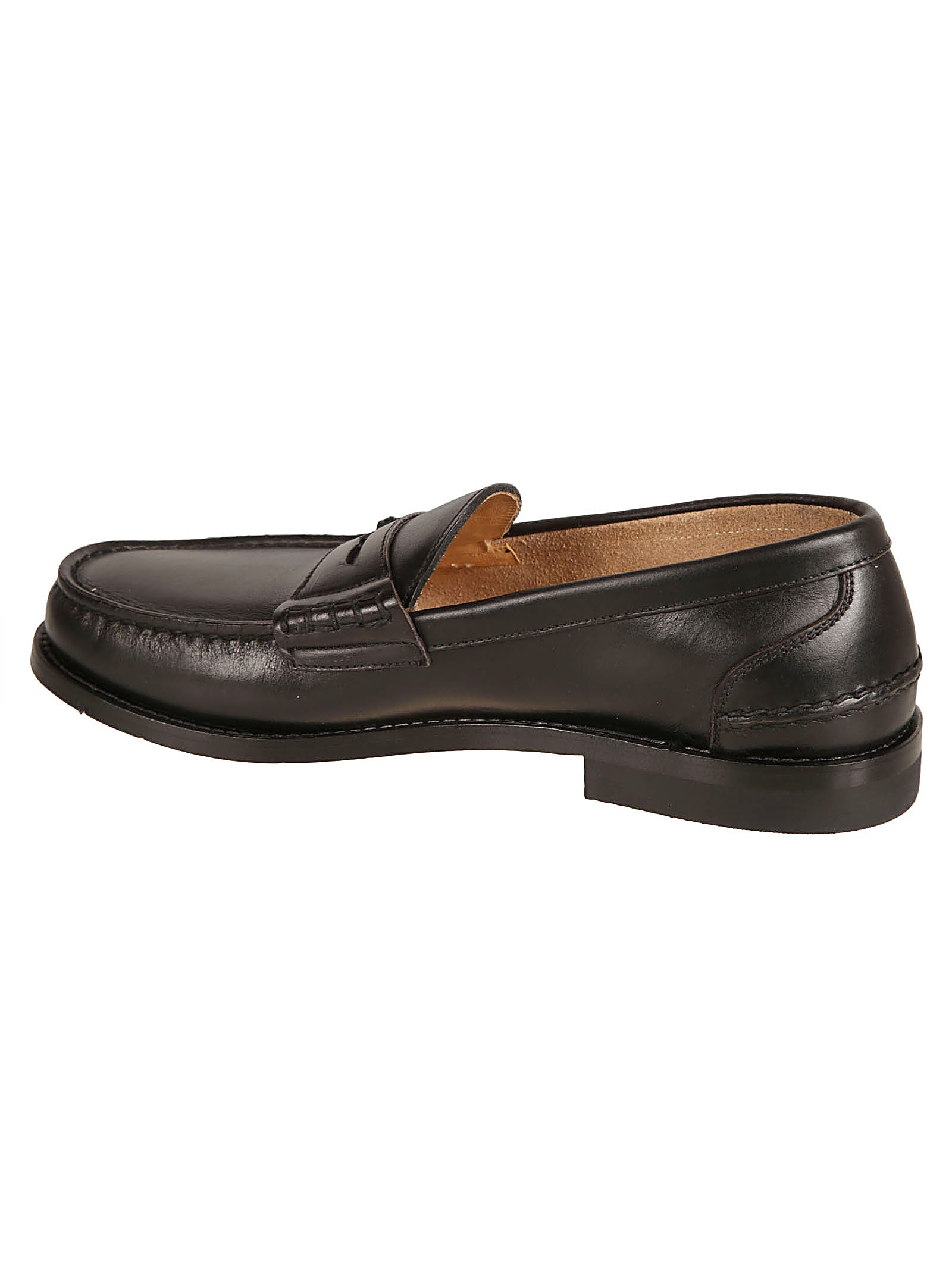 Premiata Flat shoes Black Calf Leather