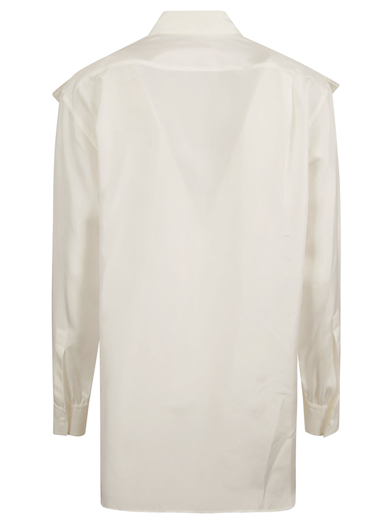 Burberry Shirts Grain Mulberry Silk