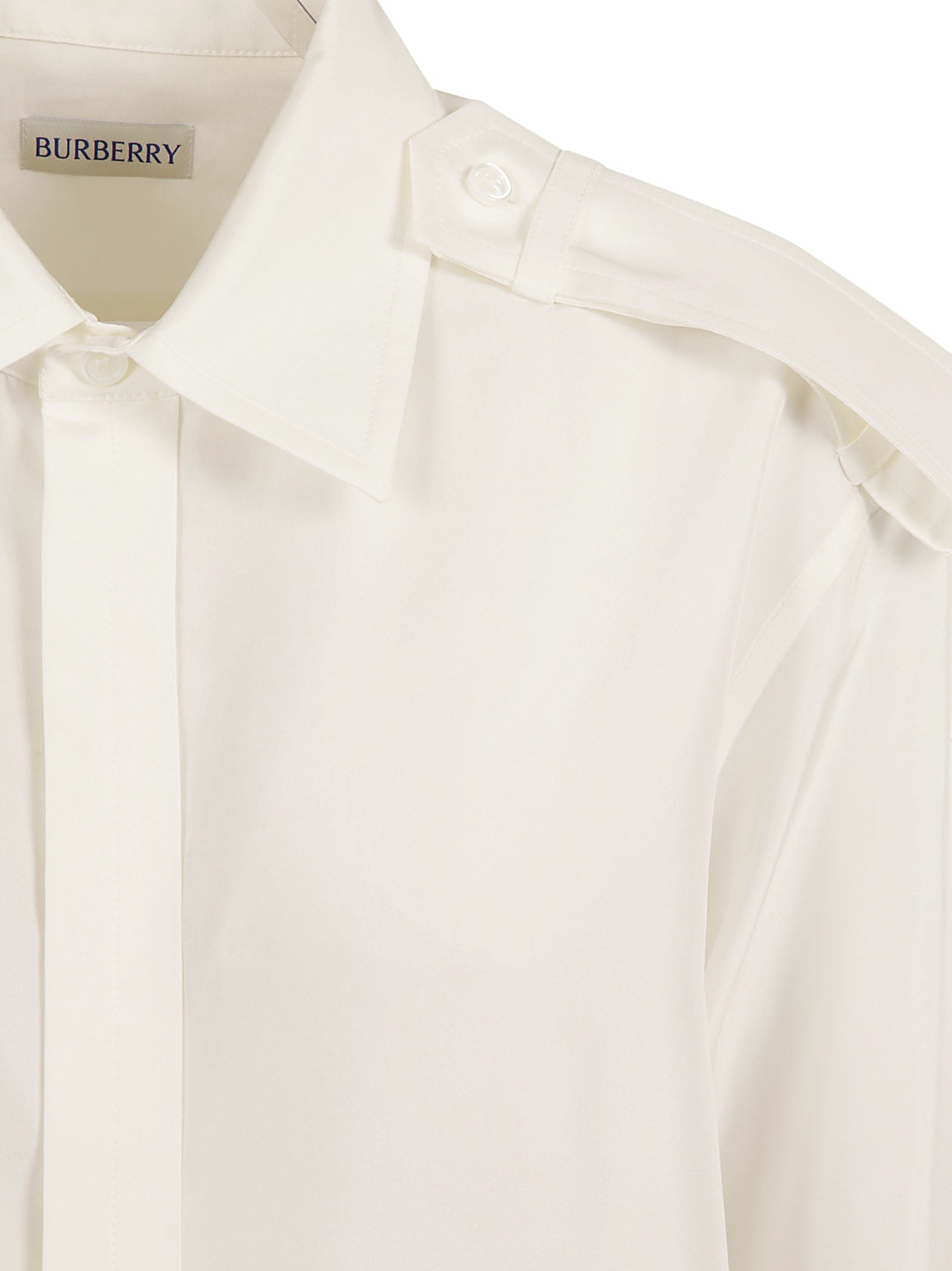 Burberry Shirts Grain Mulberry Silk