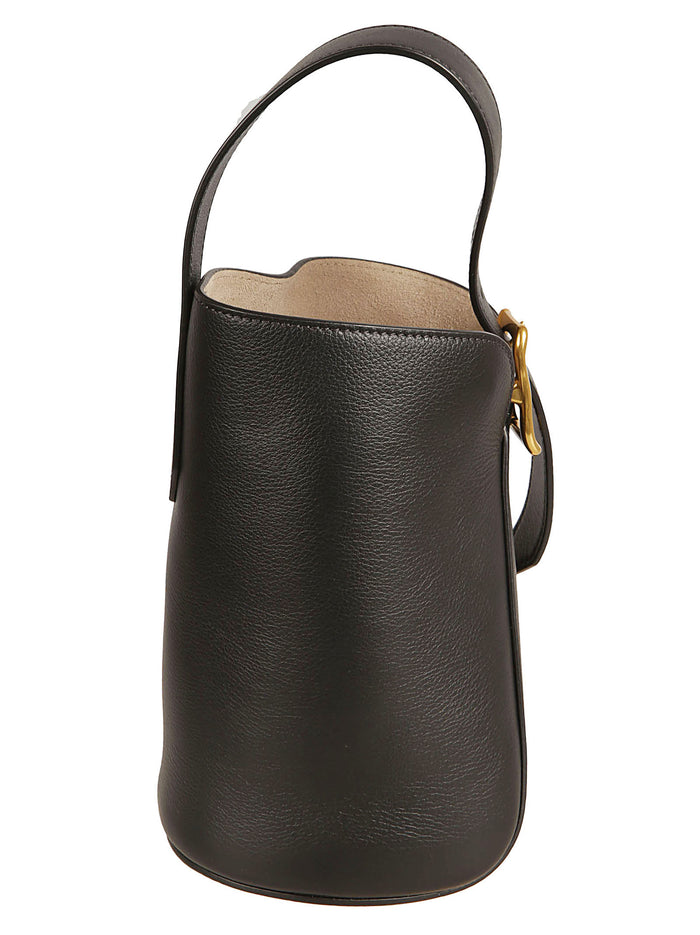 J&M Davidson Bags Black Cowhide Leather