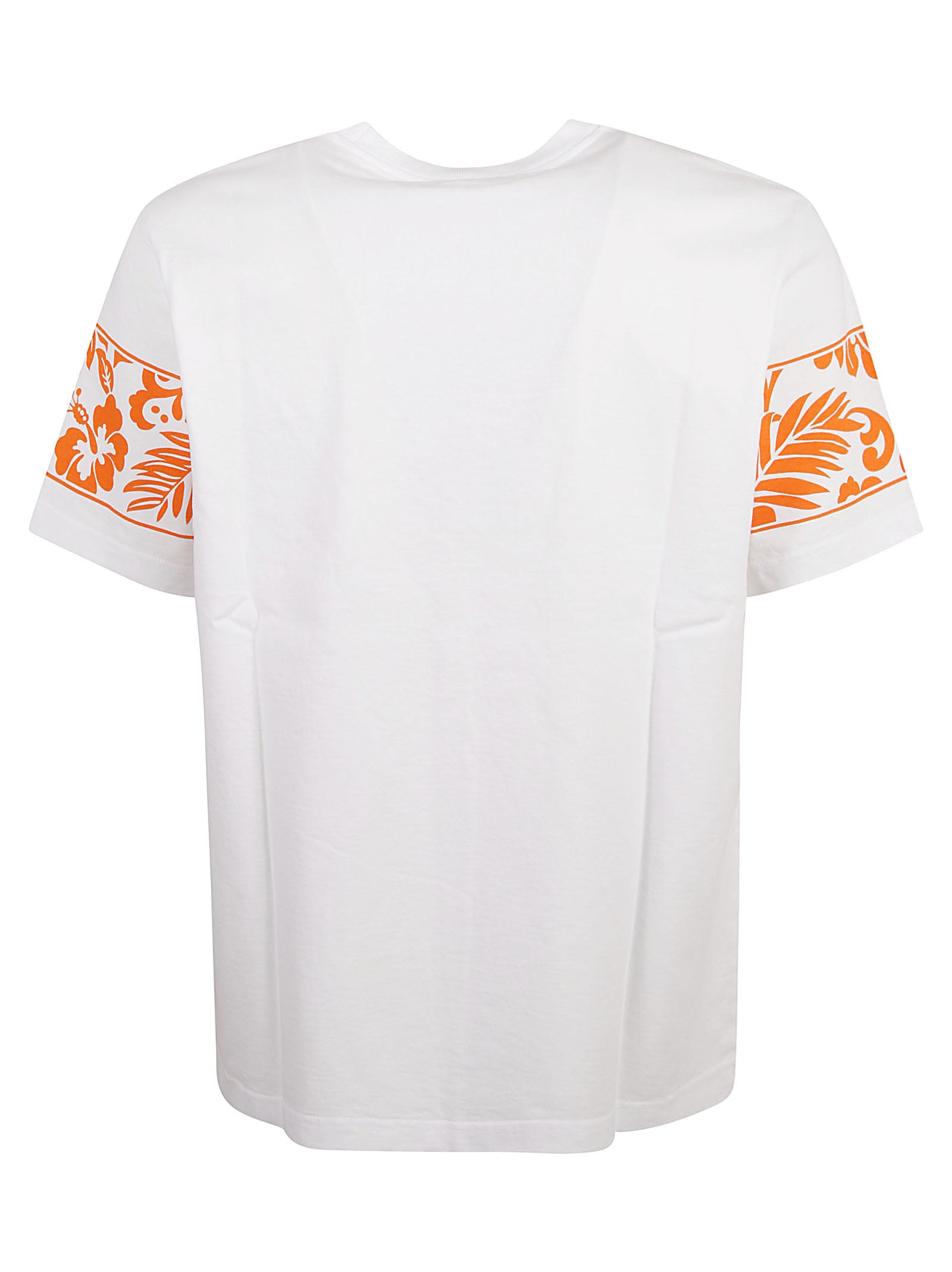 MAISON KITSUNE T-shirts and Polos White Cotton