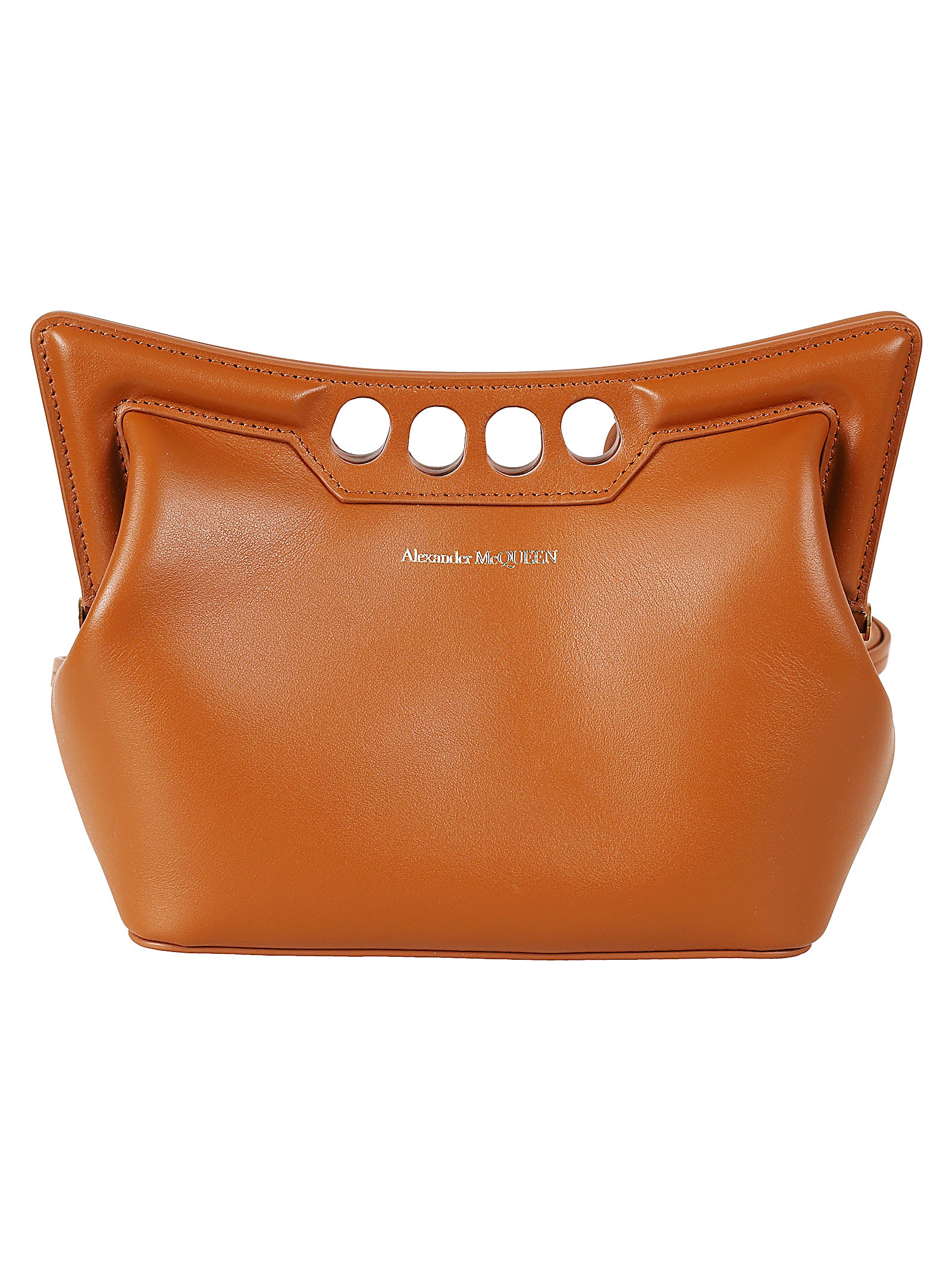 Alexander McQueen Bags Caramel Tan Leather