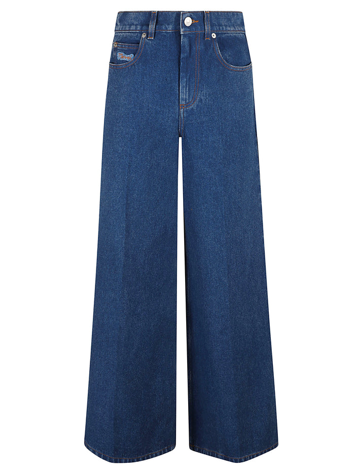 Marni Jeans Ocean Cotton Woven