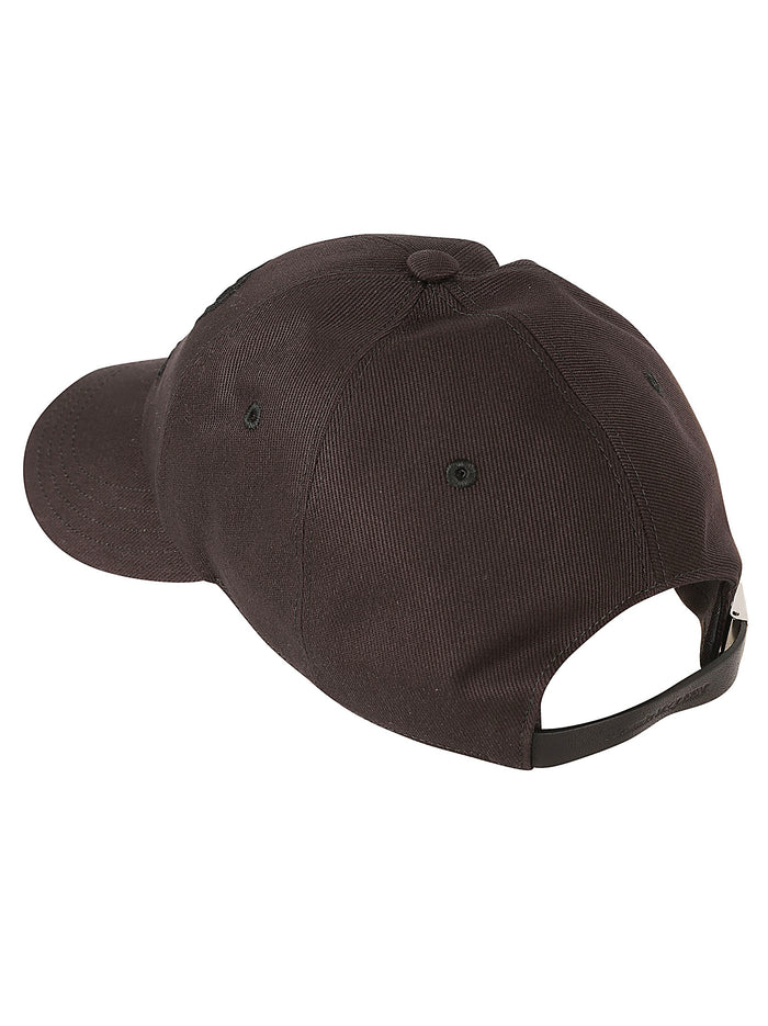 Alexander McQueen Hats Black Cotton