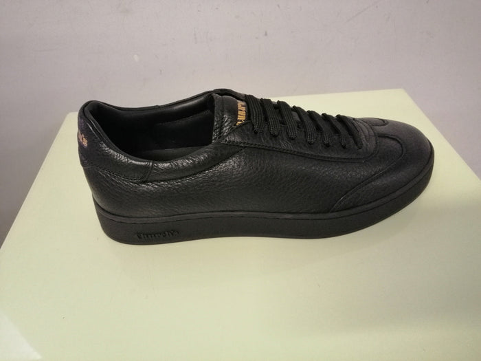 Churchs Flat Shoes Black Cervus Elaphus Scot