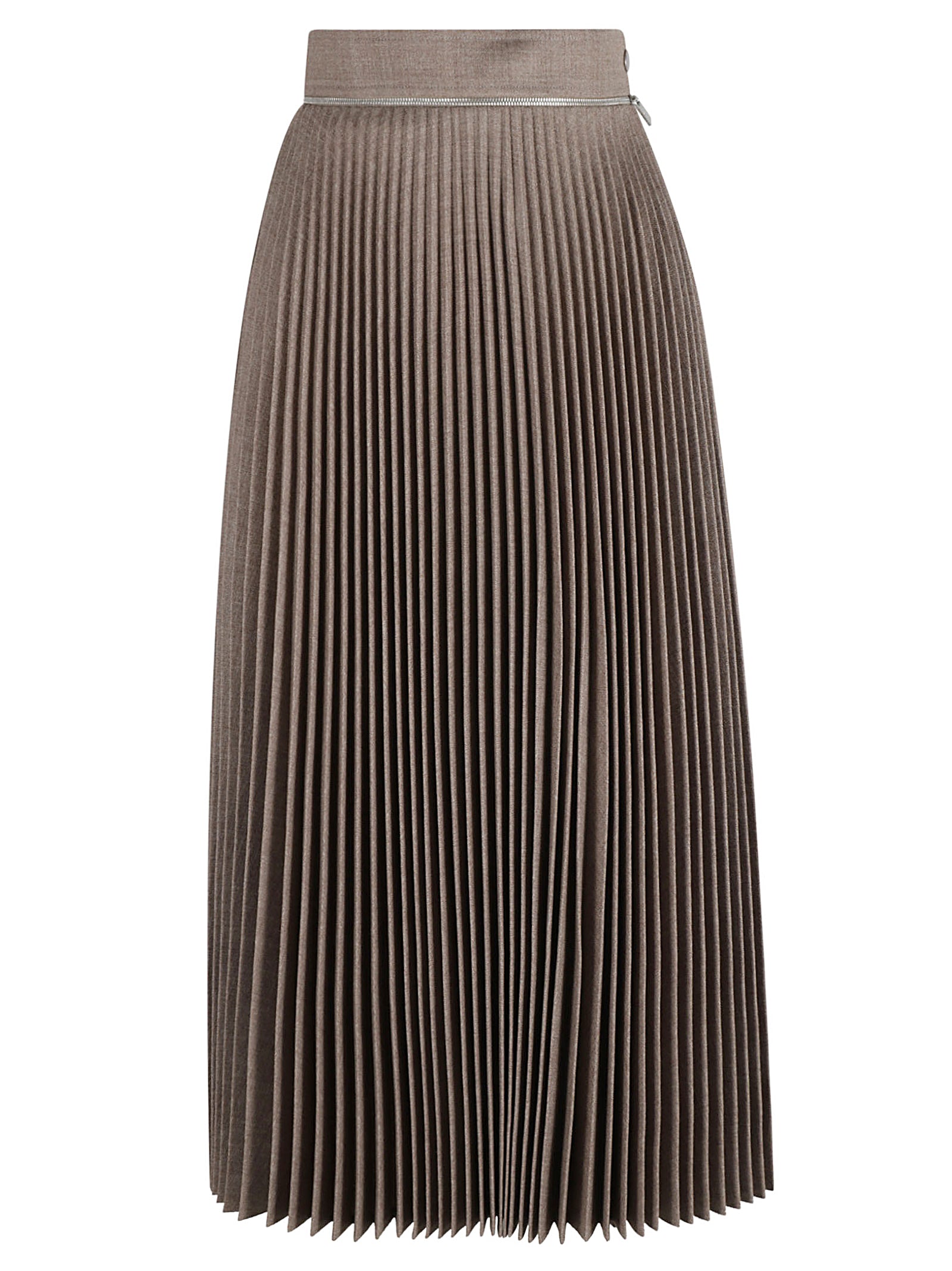 Burberry Skirts Linden Melange Wool