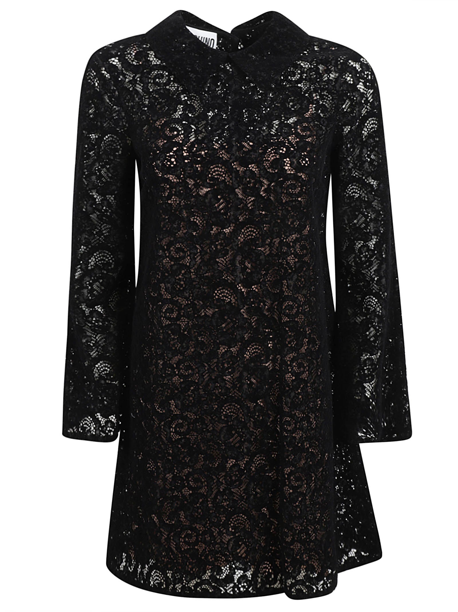 Moschino Dresses Black Covipa