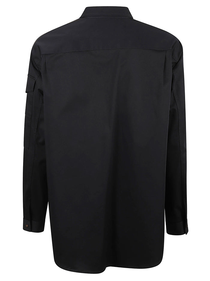 Alexander McQueen Shirts Blue Cotton
