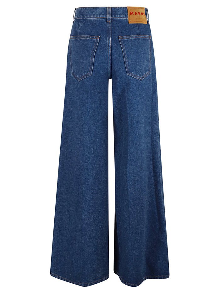 Marni Jeans Ocean Cotton Woven