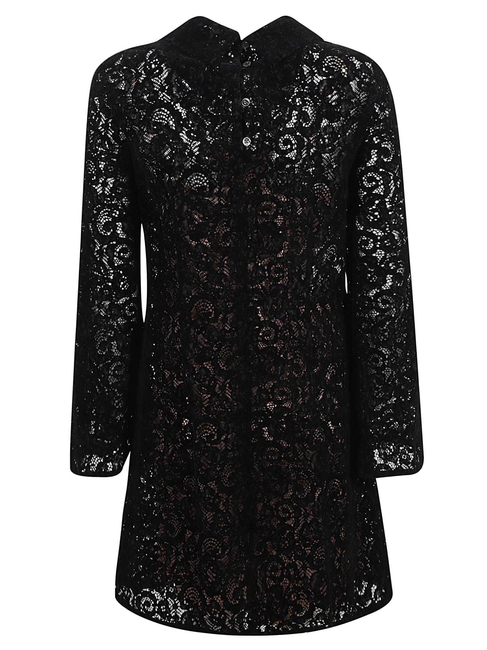 Moschino Dresses Black Covipa
