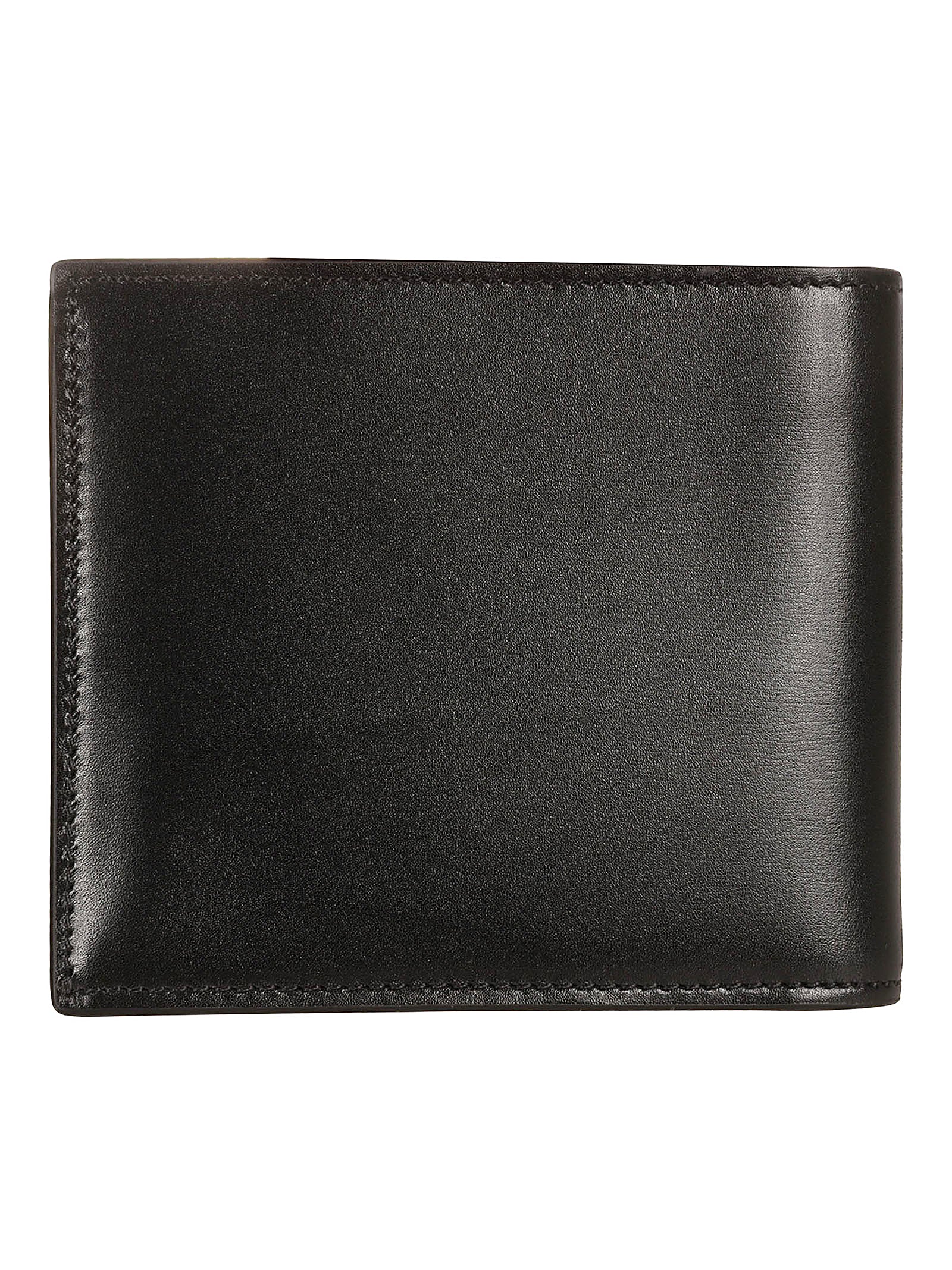 Saint Laurent Wallets Black Calf Skin