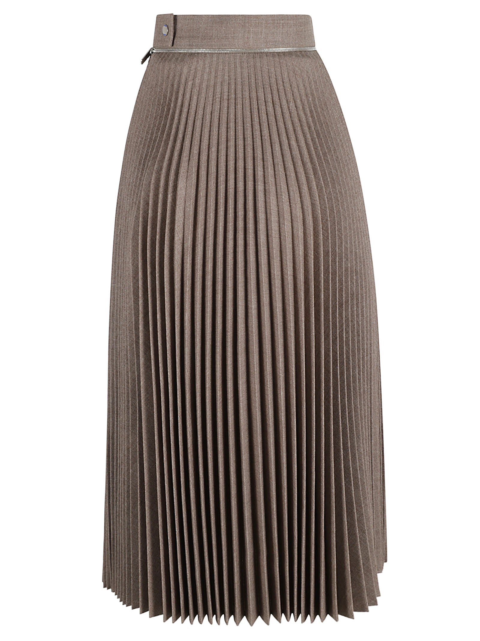 Burberry Skirts Linden Melange Wool