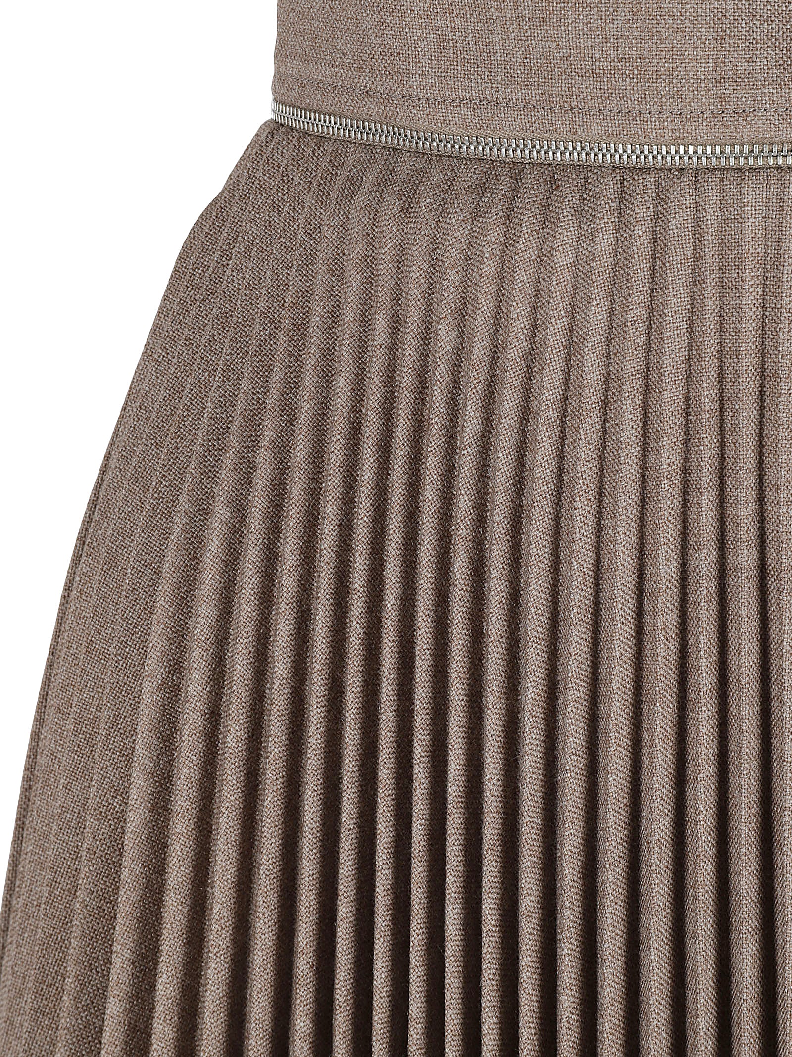 Burberry Skirts Linden Melange Wool