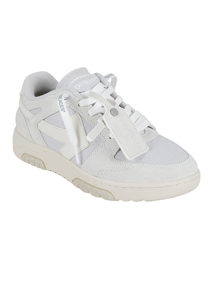 Off White Sneakers Grey - Le Pl