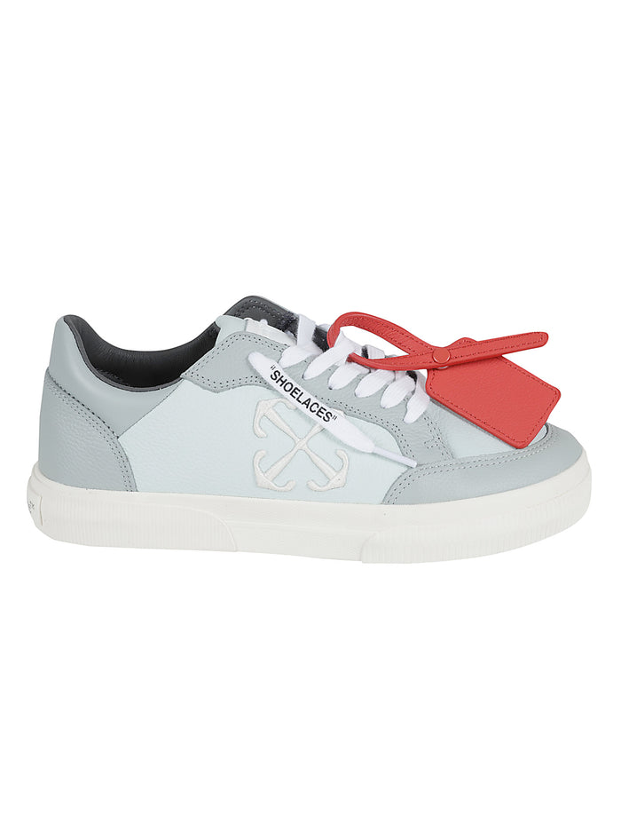 Off White Sneakers Greyish Gree