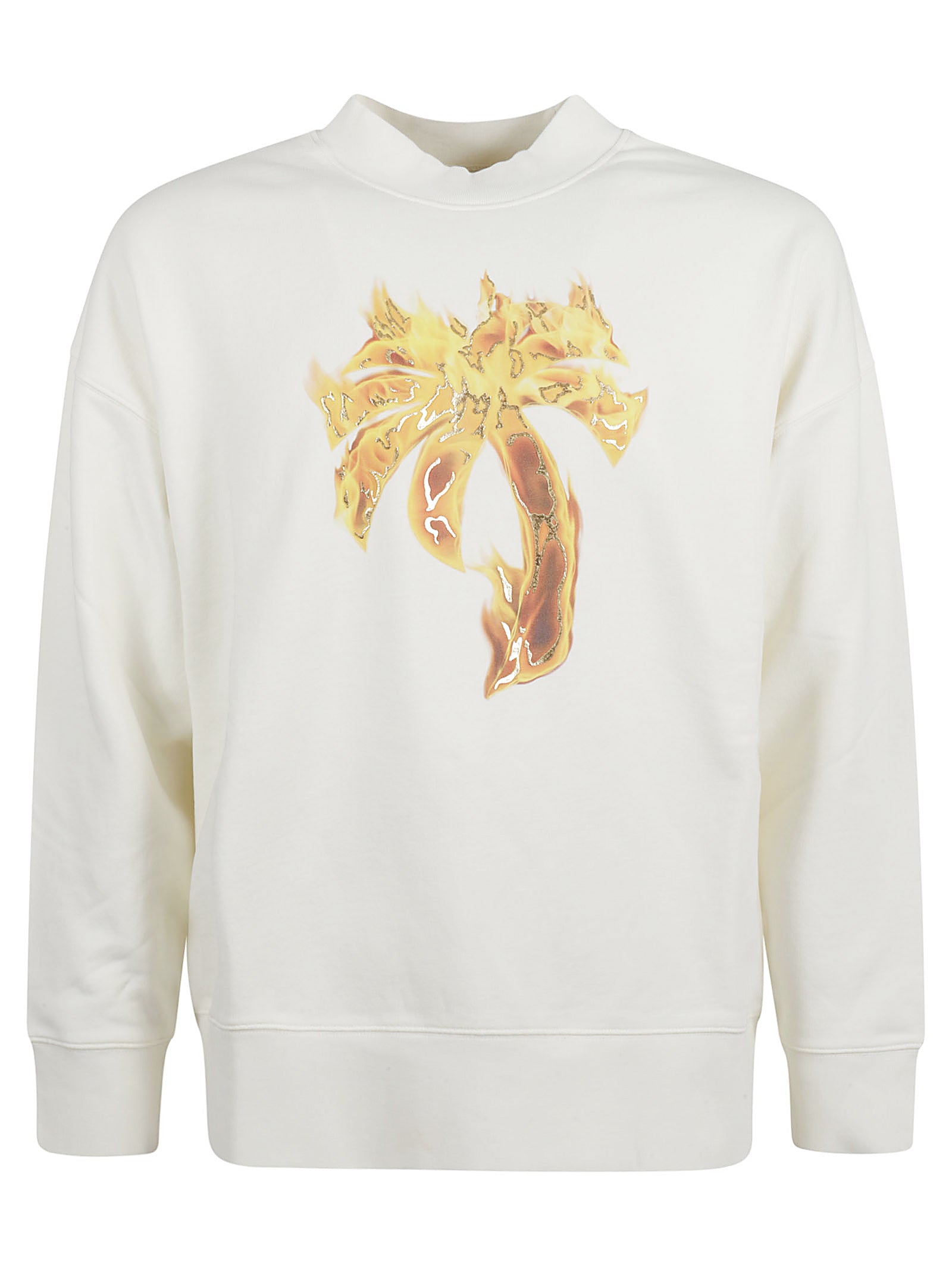 Palm Angels Sweaters Beige
