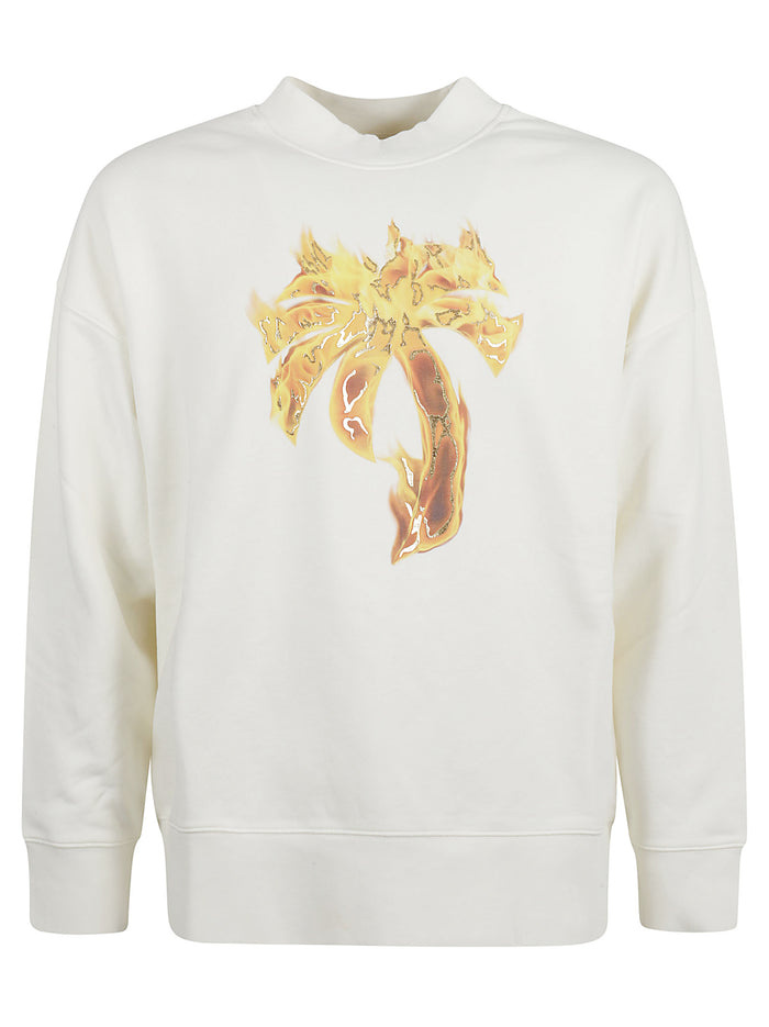 Palm Angels Sweaters Beige