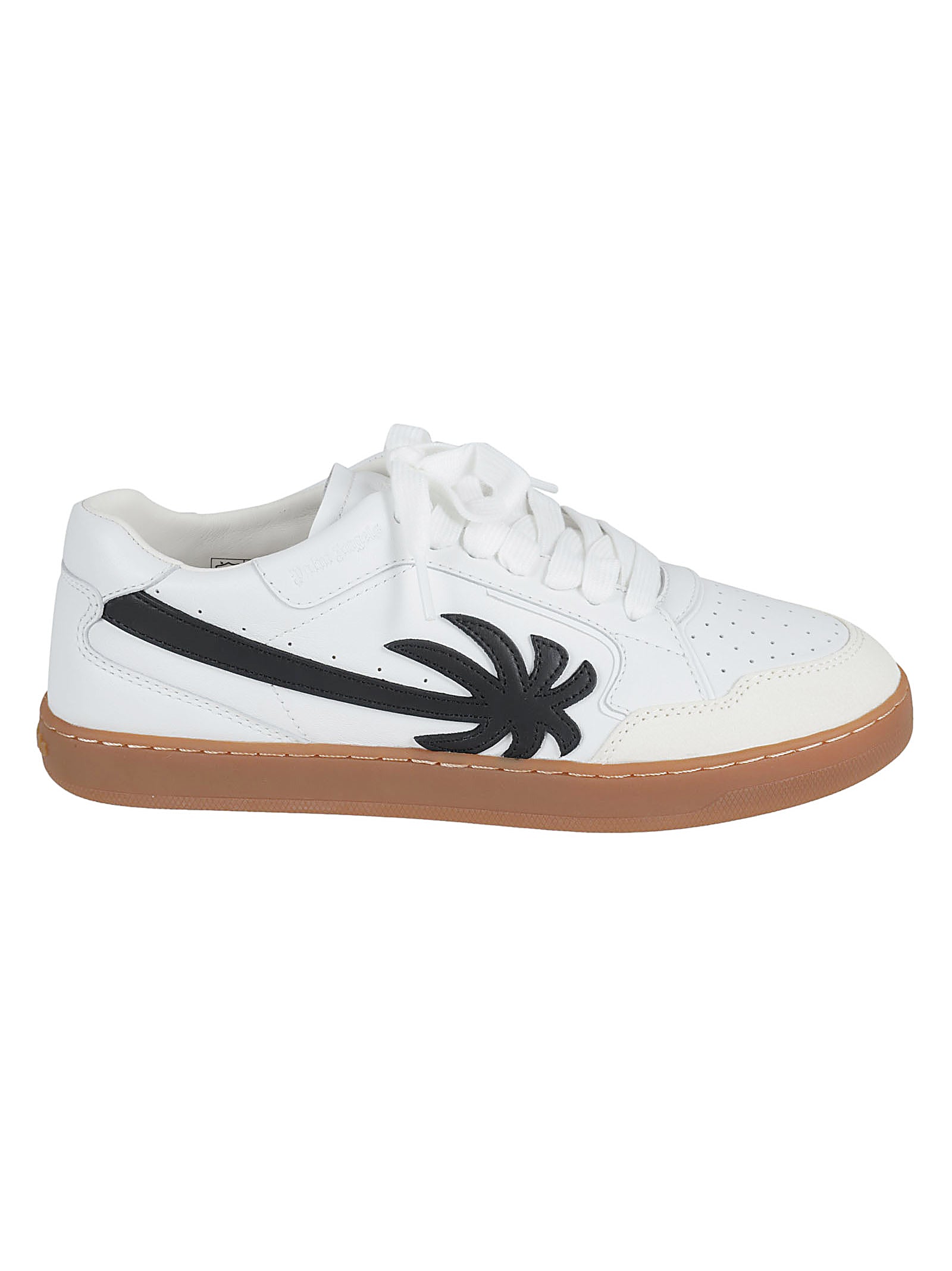 Palm Angels Sneakers White Blac Pl Le Sl