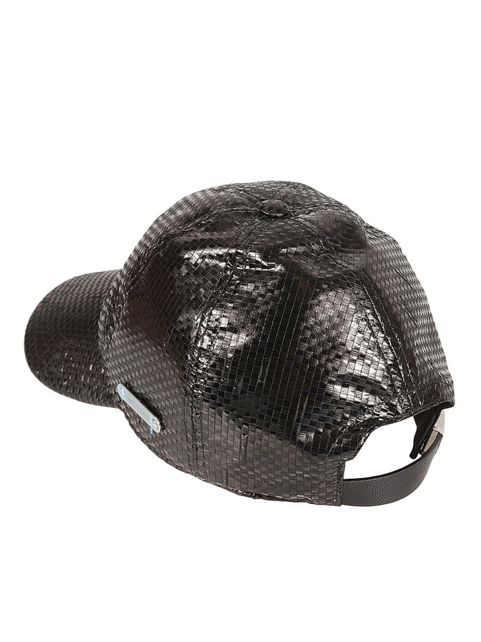 Alexander McQueen Hats Black Silk Poliammide
