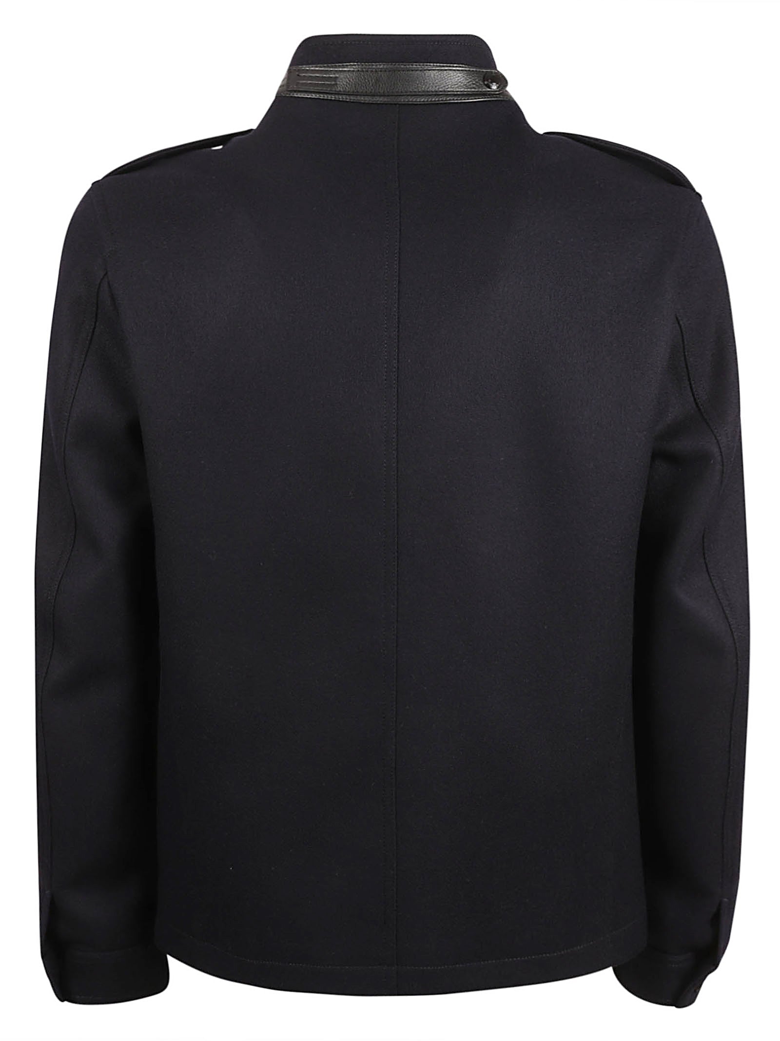 Tom Ford Coats Blue Wool